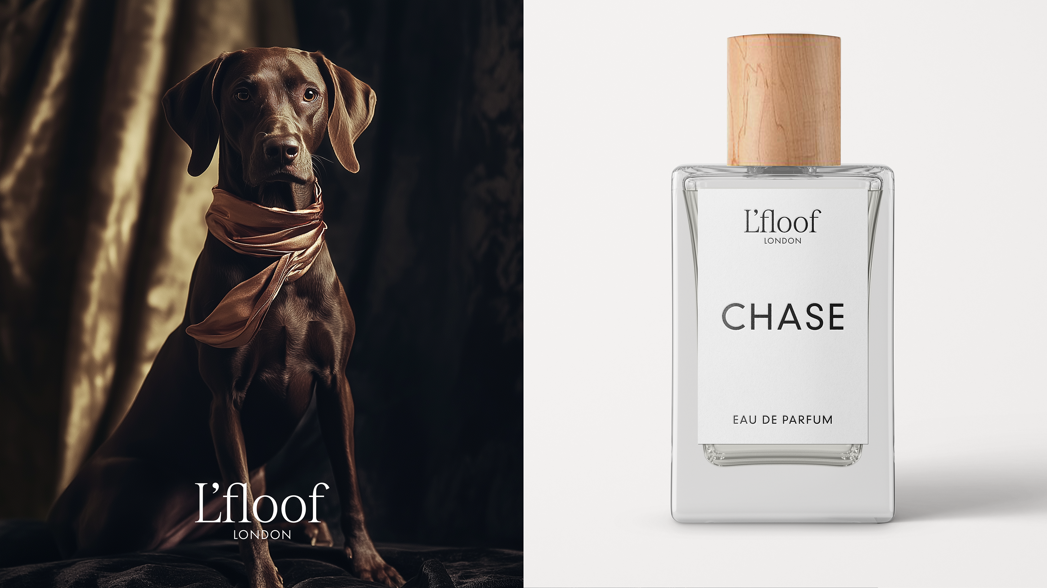 Spray parfumé pour chiens - 100 ml - L&