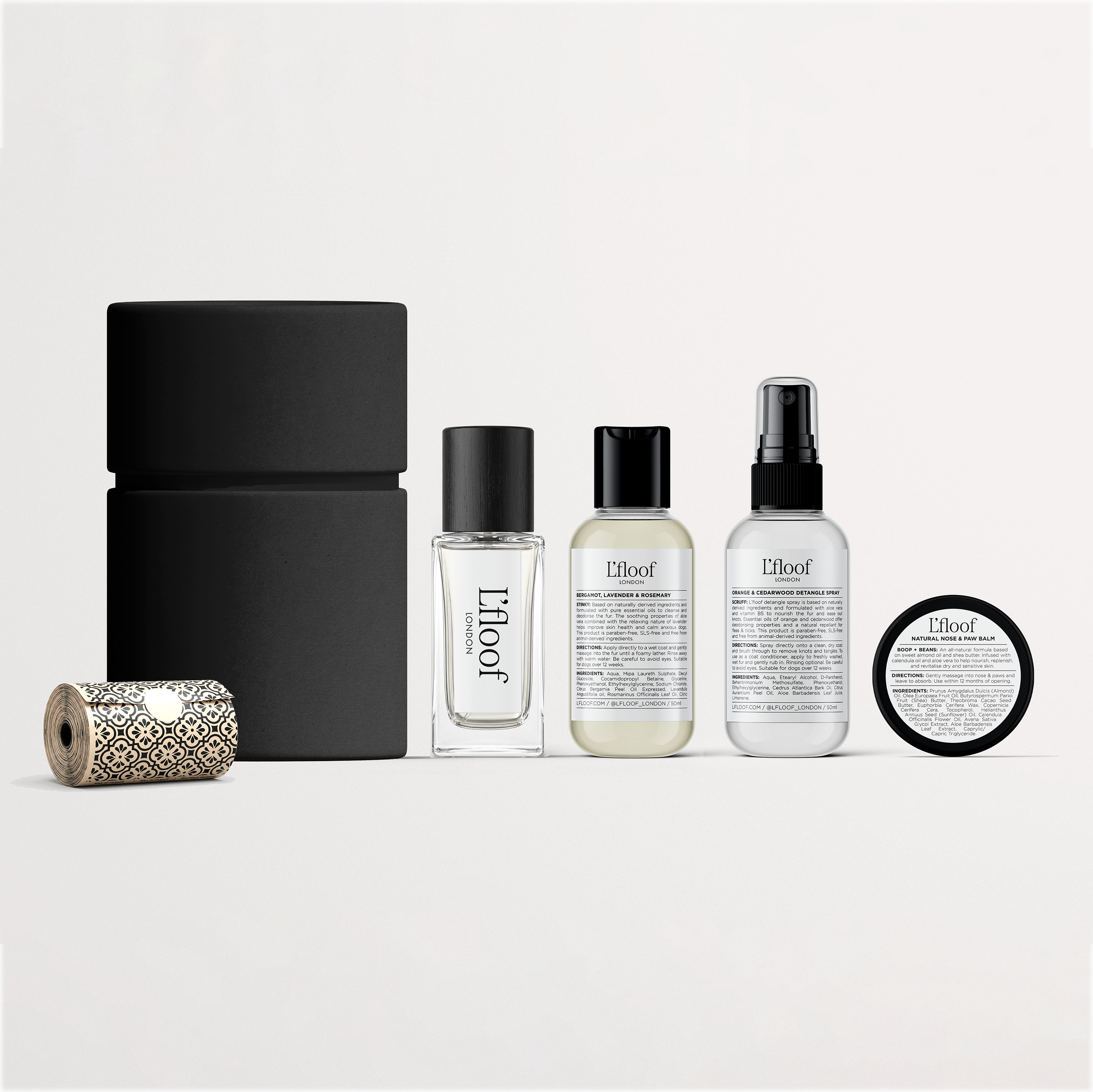 Trousse de toilettage de voyage L&