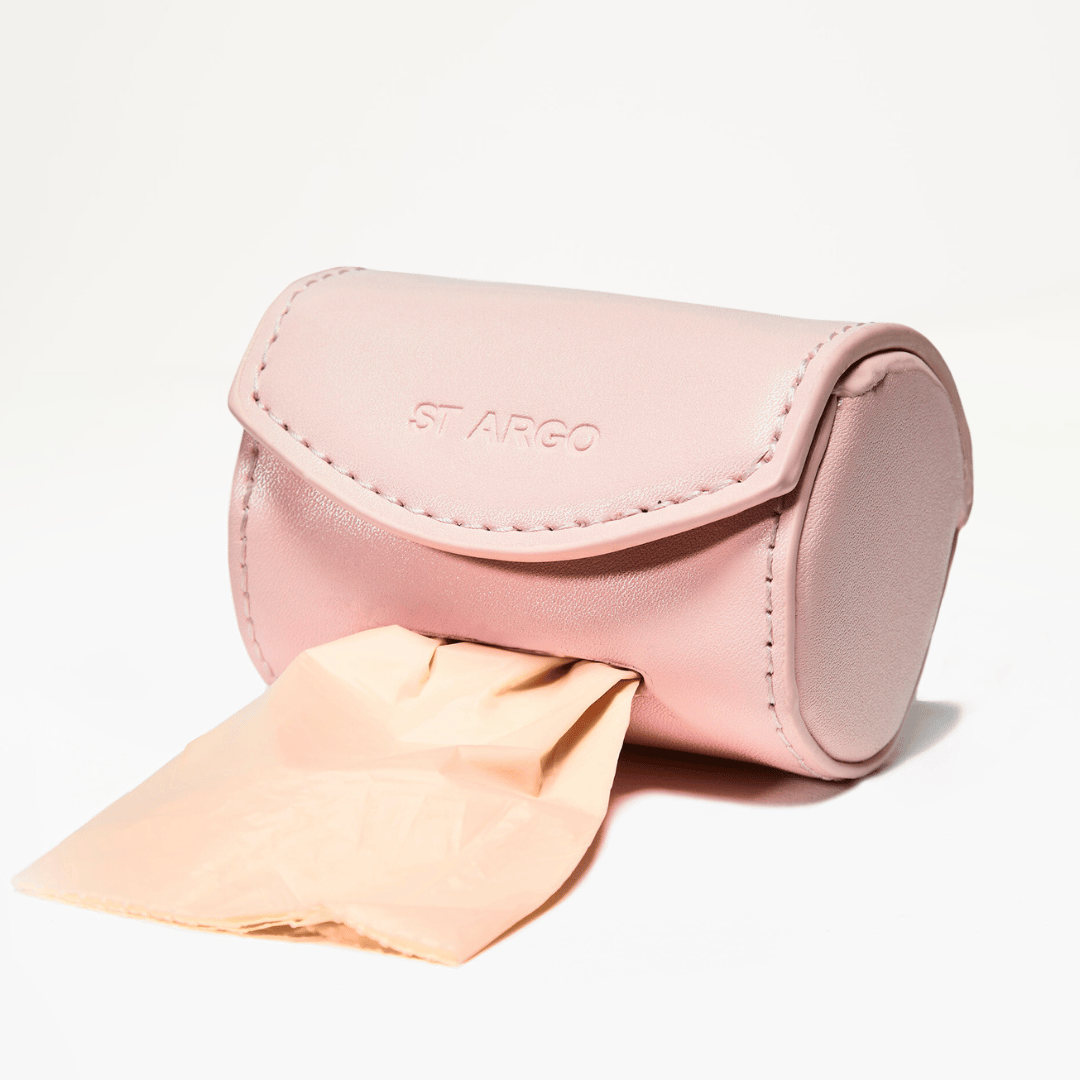Porte-sac à crottes - Guimauve
