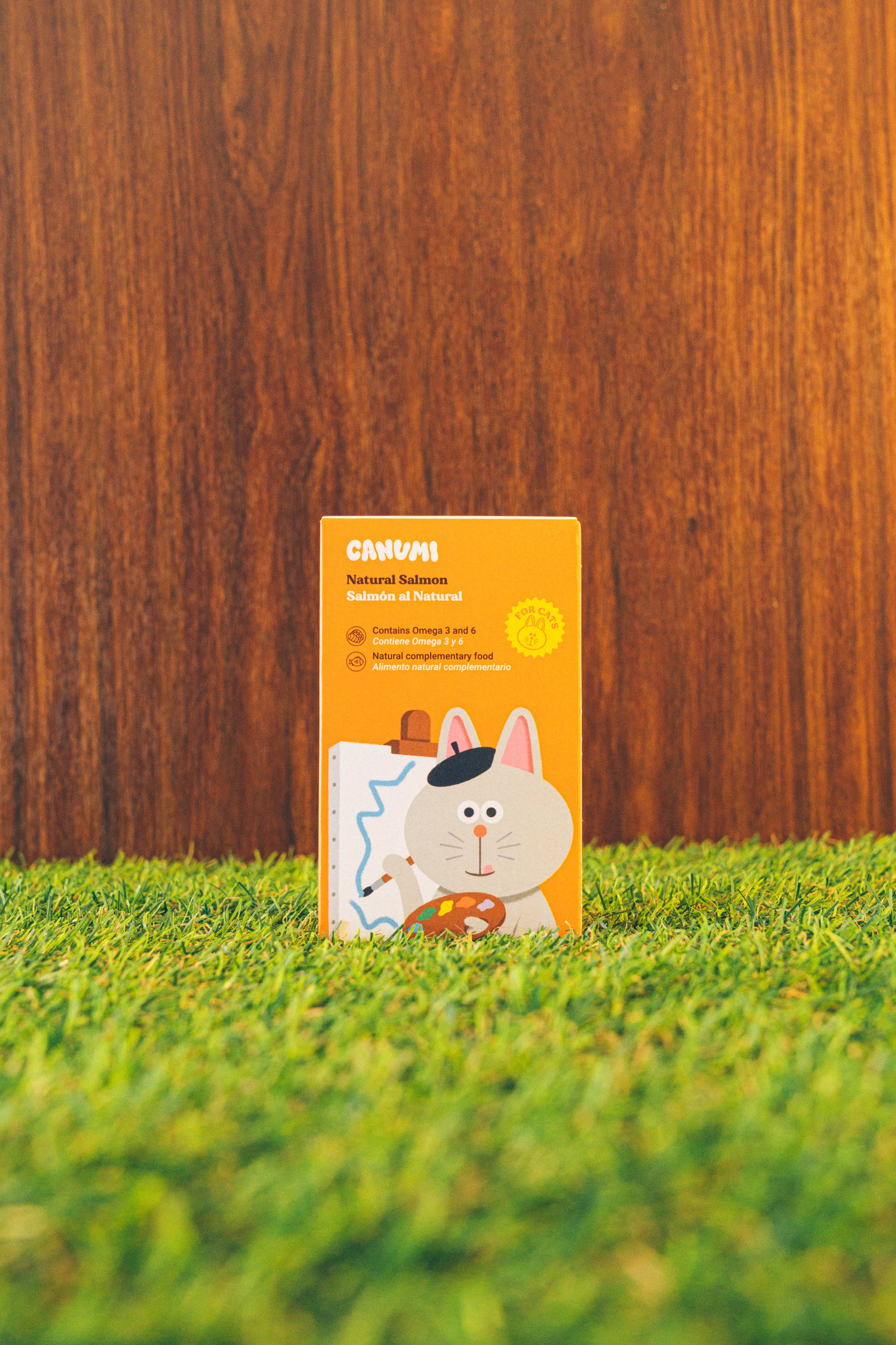 Saumon naturel pour chats