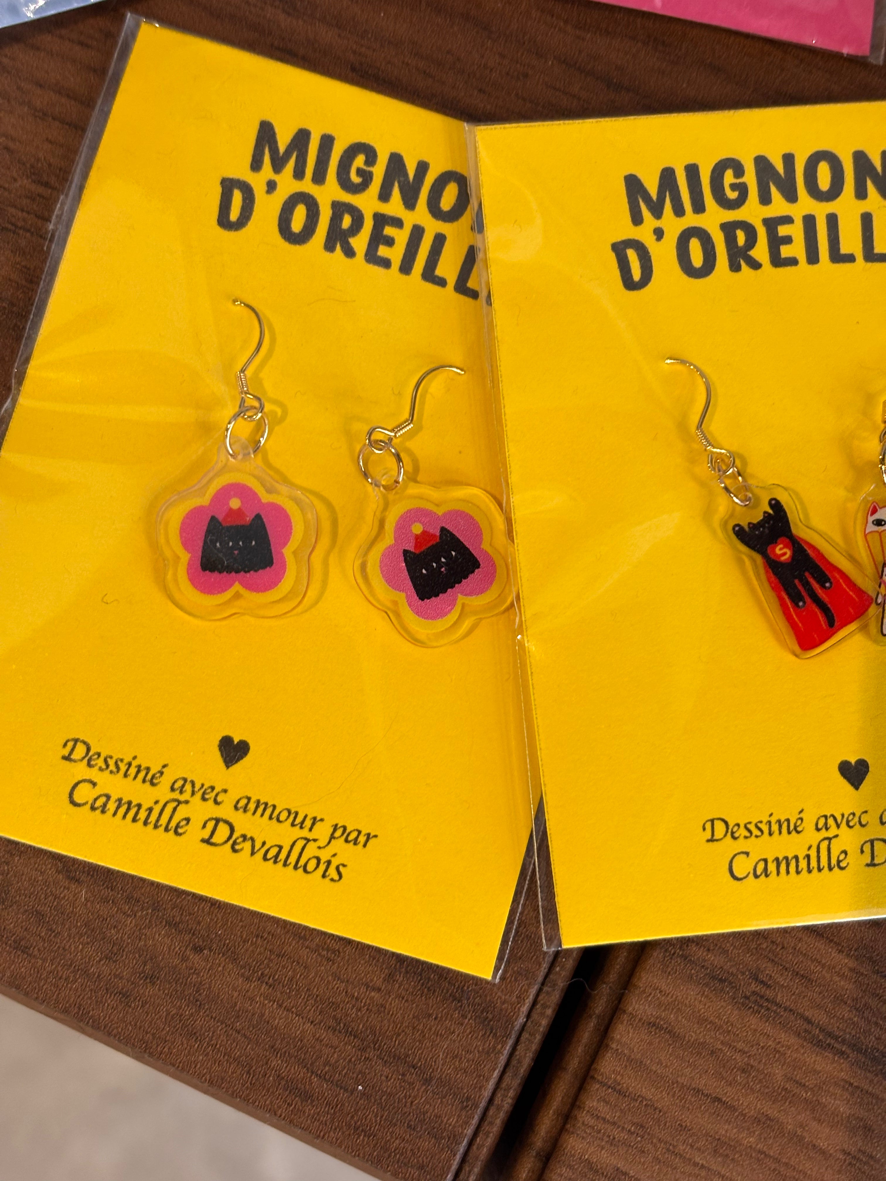 Boucle d’oreille
