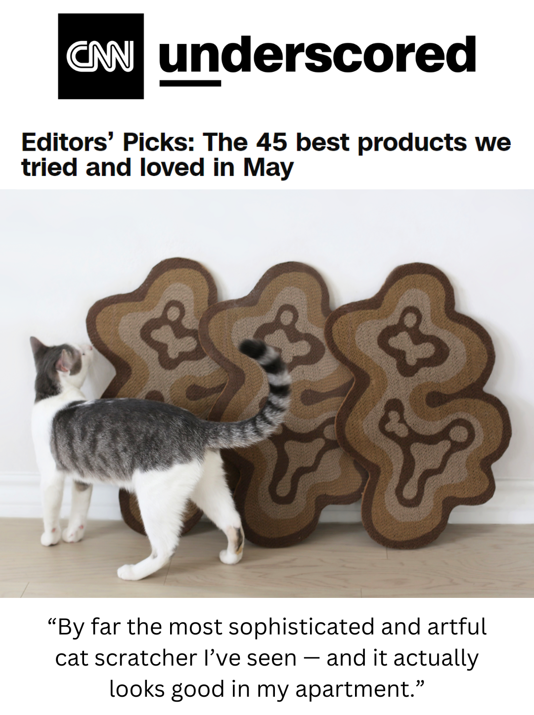 Griffoirs pour chats Bloom (ensemble de 3)
