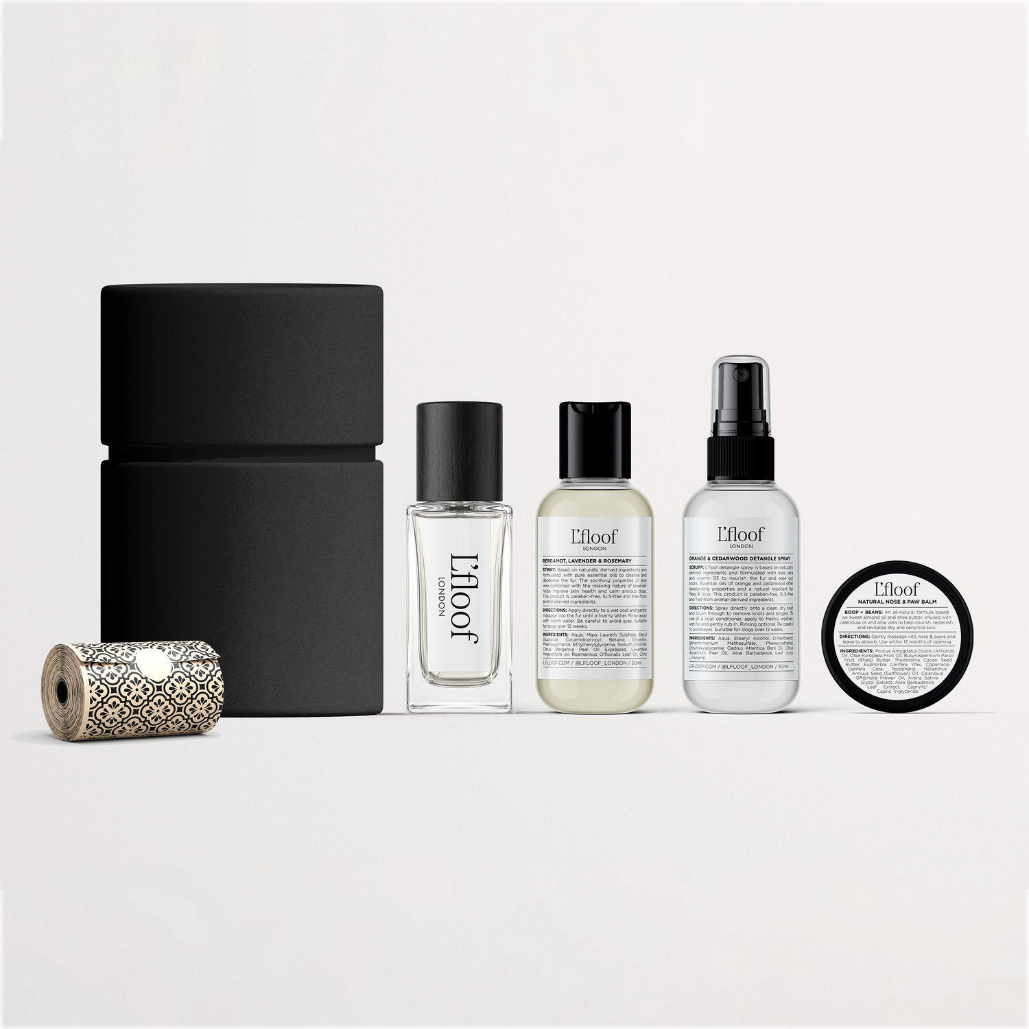 Trousse de toilettage de voyage L&