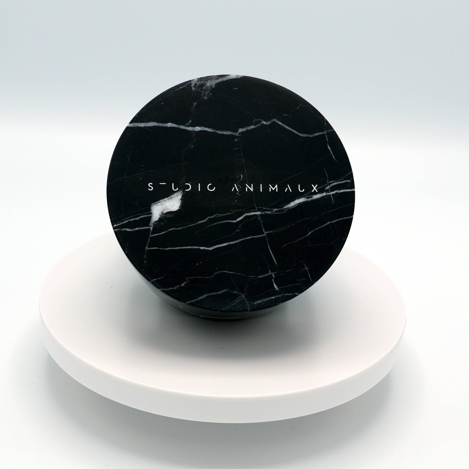 Bol alimentaire et boisson en marbre | Nero Marquina