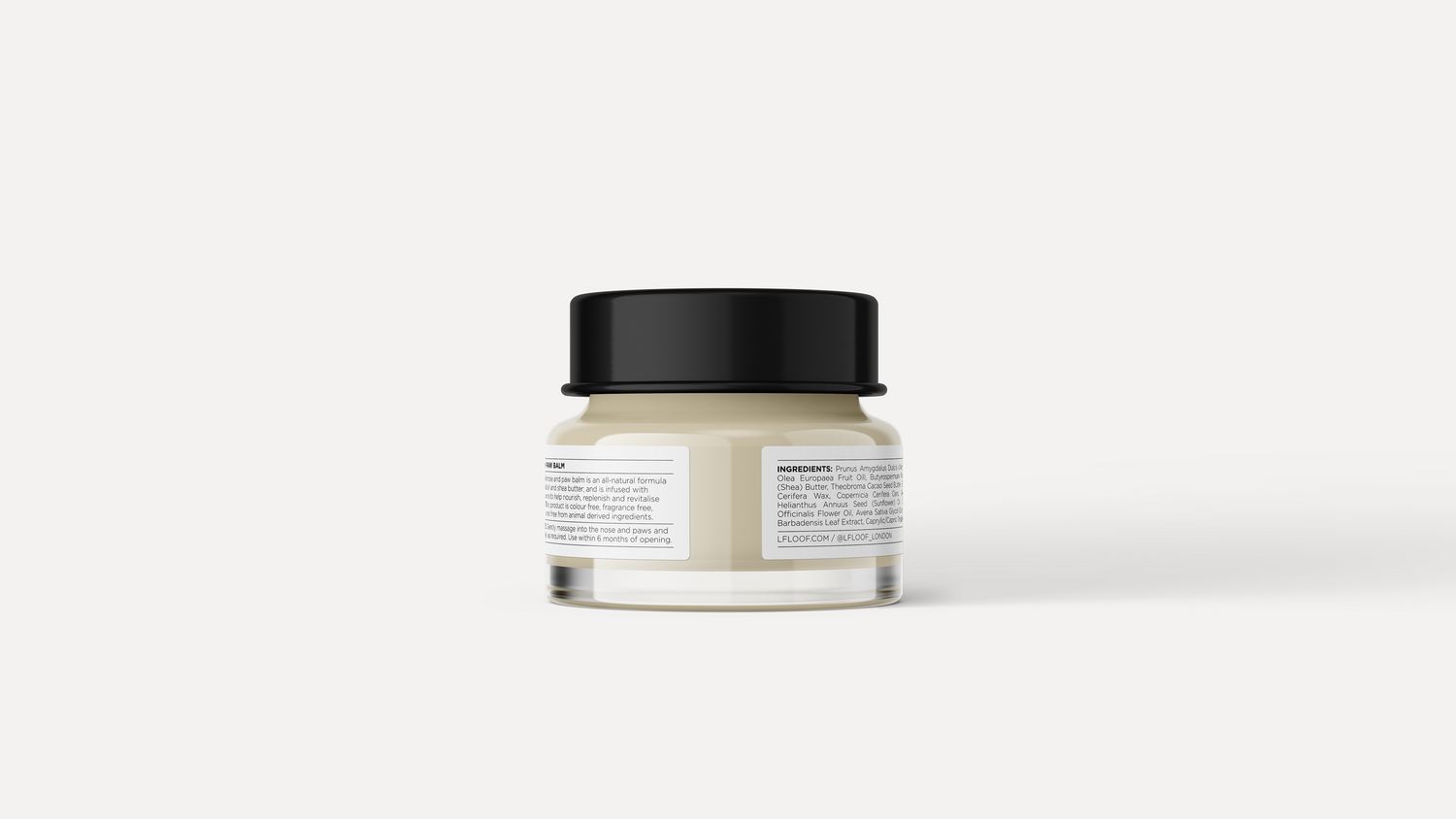 Baume naturel pour nez et pattes - 50 ml - L&