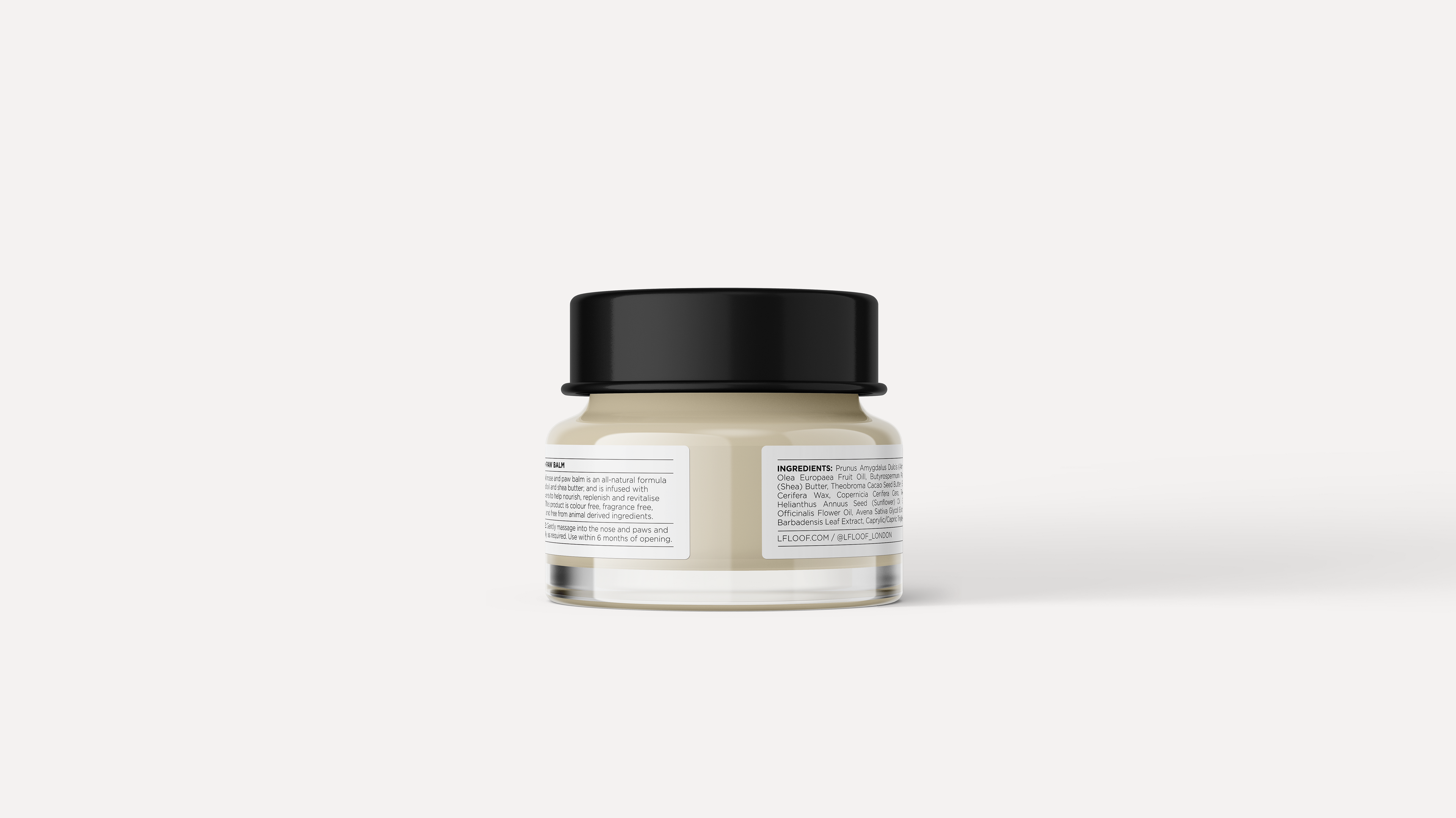 Baume naturel pour nez et pattes - 50 ml - L&