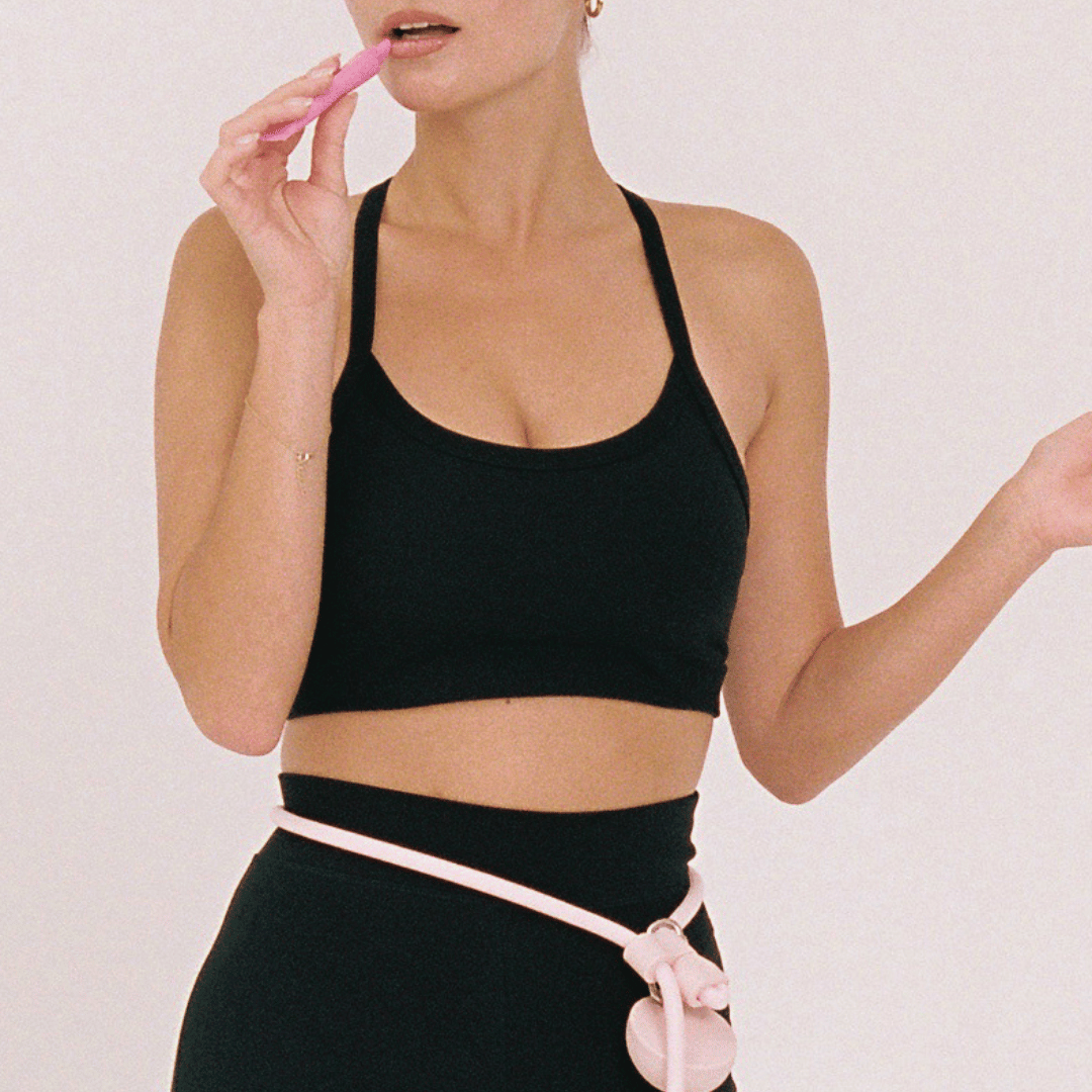 Laisse mains libres - Marshmallow