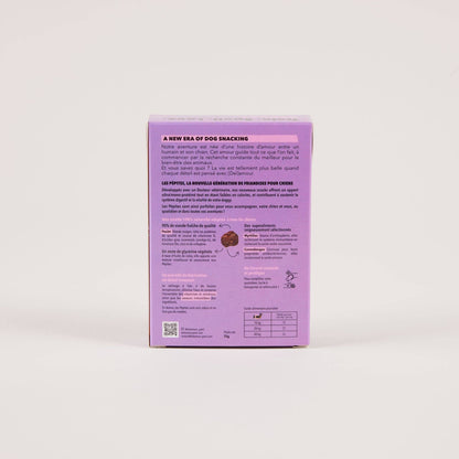Les Pépites, format nomade - Poulet (75g) - Lot 12 boîtes