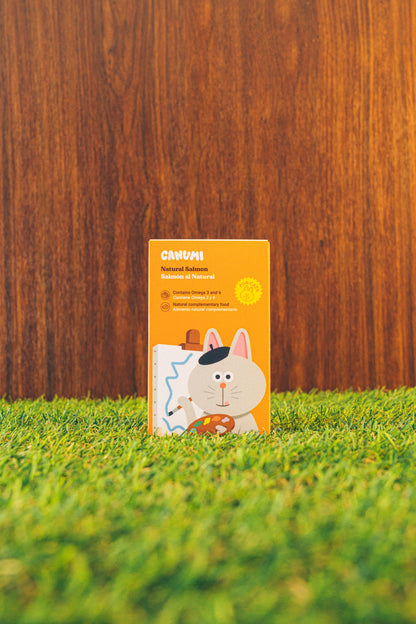 Saumon naturel pour chats