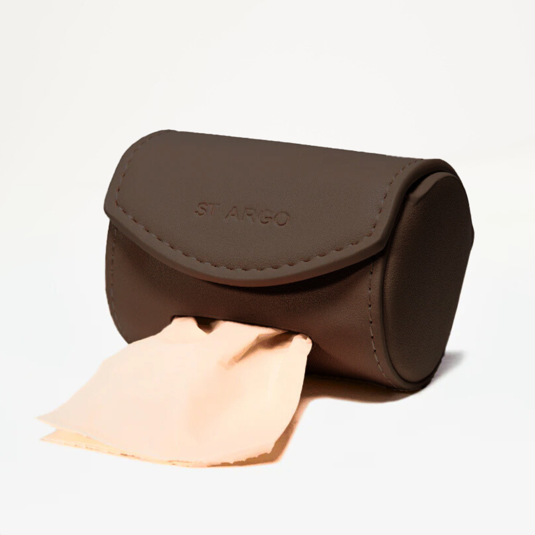 Porte-sacs pour déjections - Cacao (Expédition en juin)