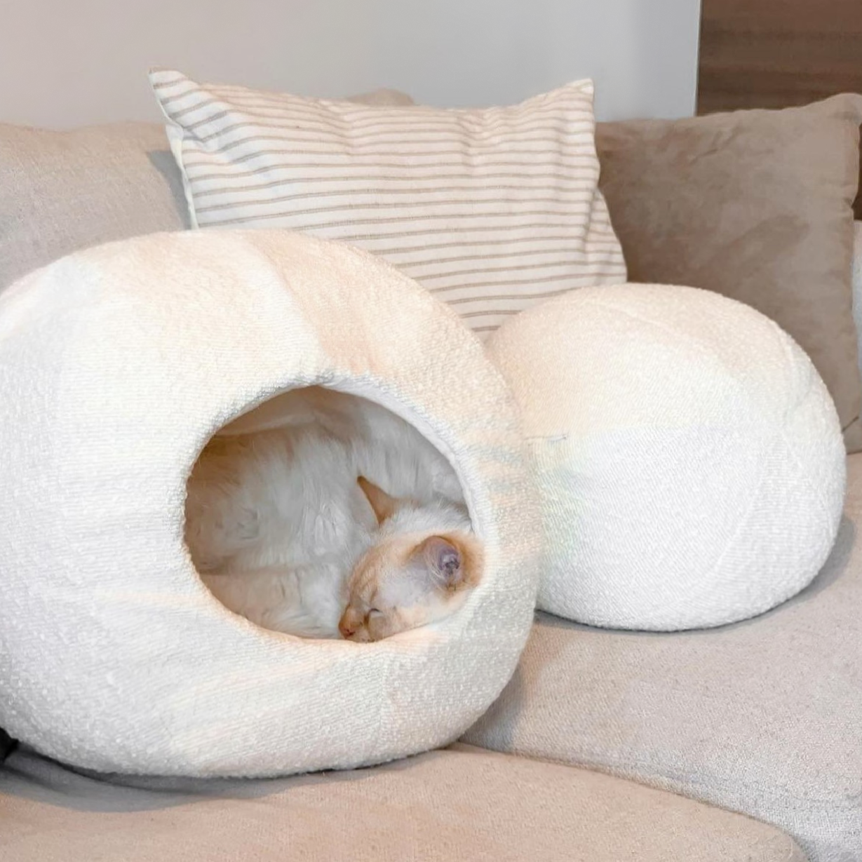 Caverne pour animaux de compagnie Moon - Boucle