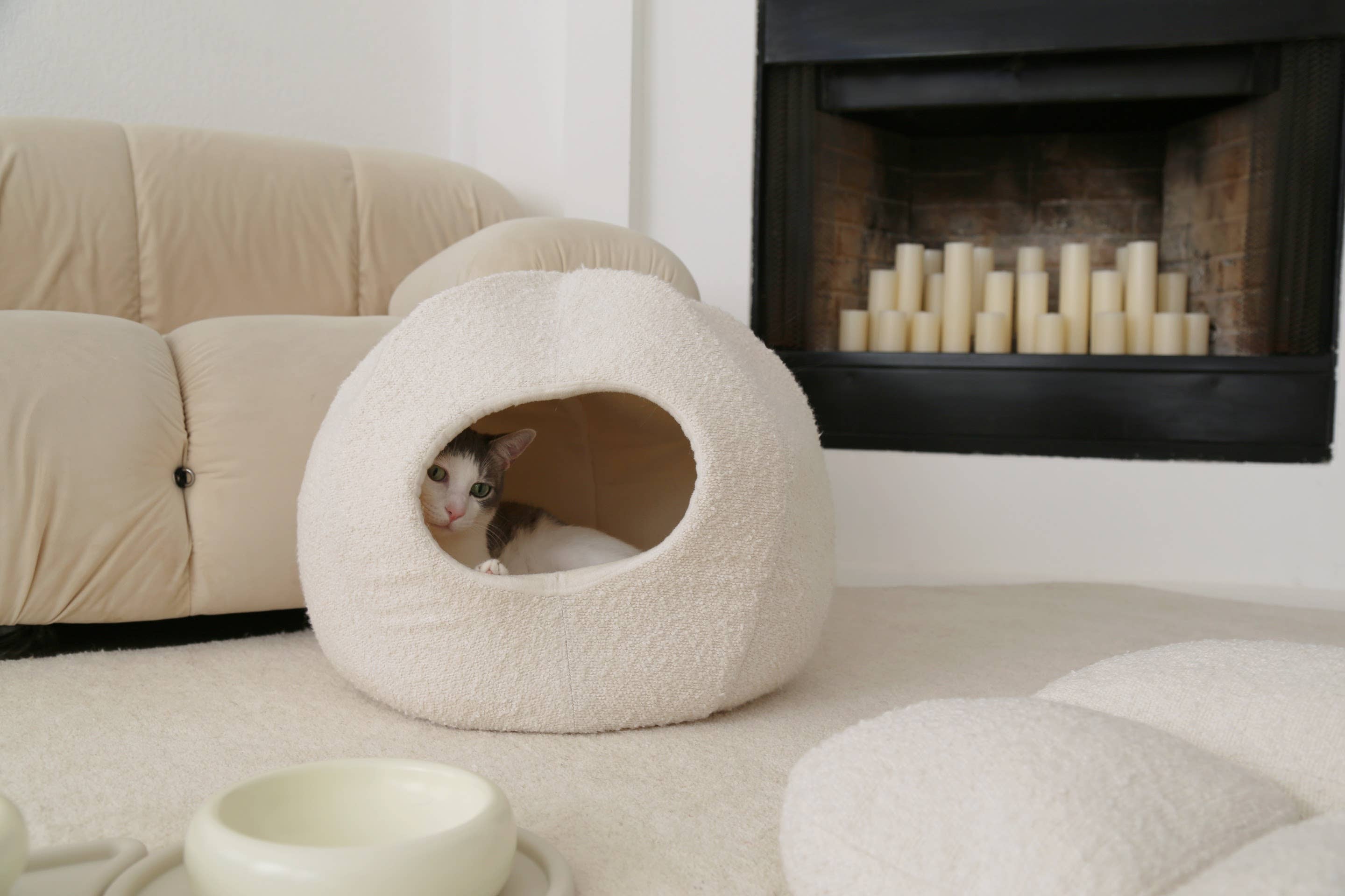 Caverne pour animaux de compagnie Moon - Boucle