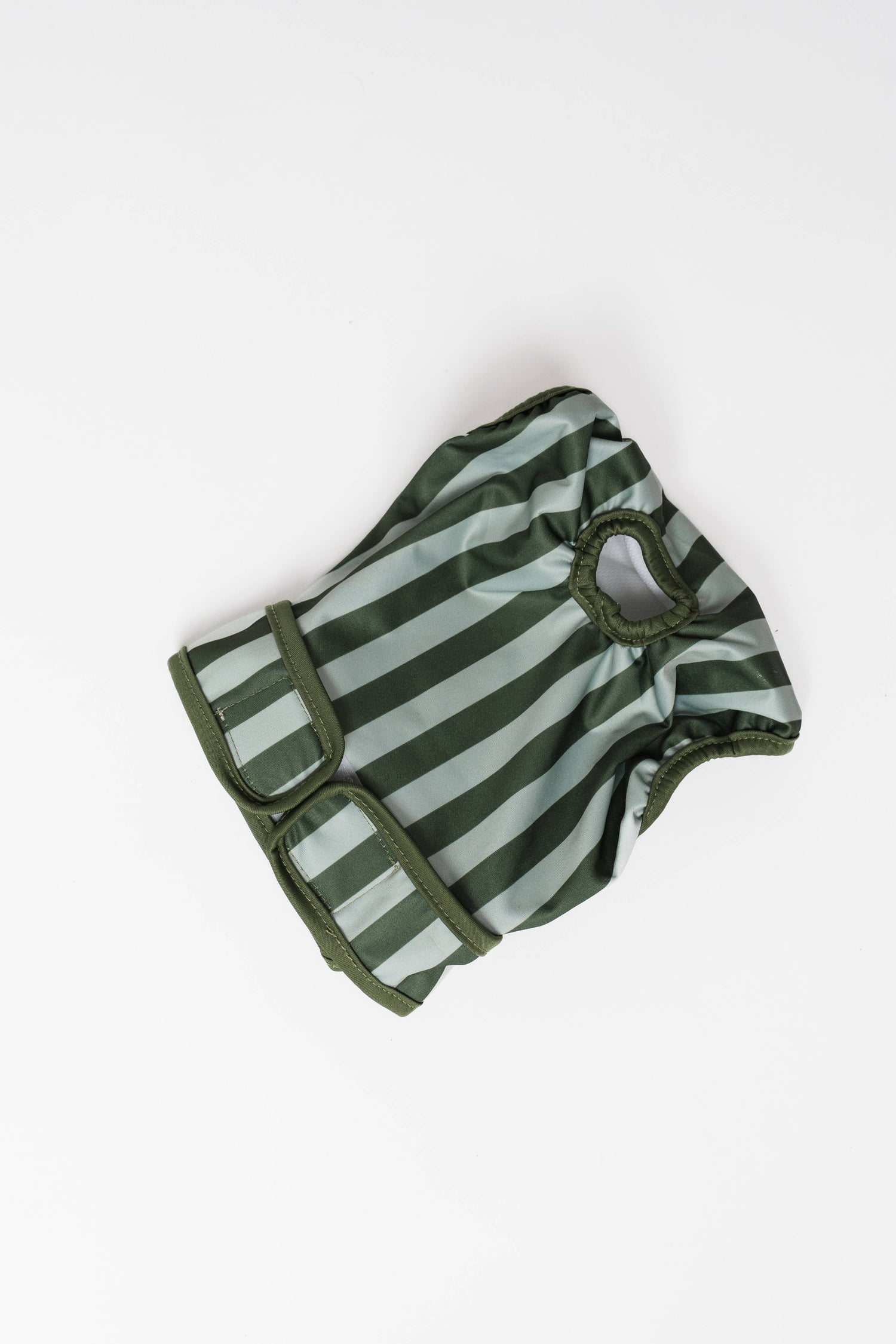 Culottes menstruelles pour chien à rayures