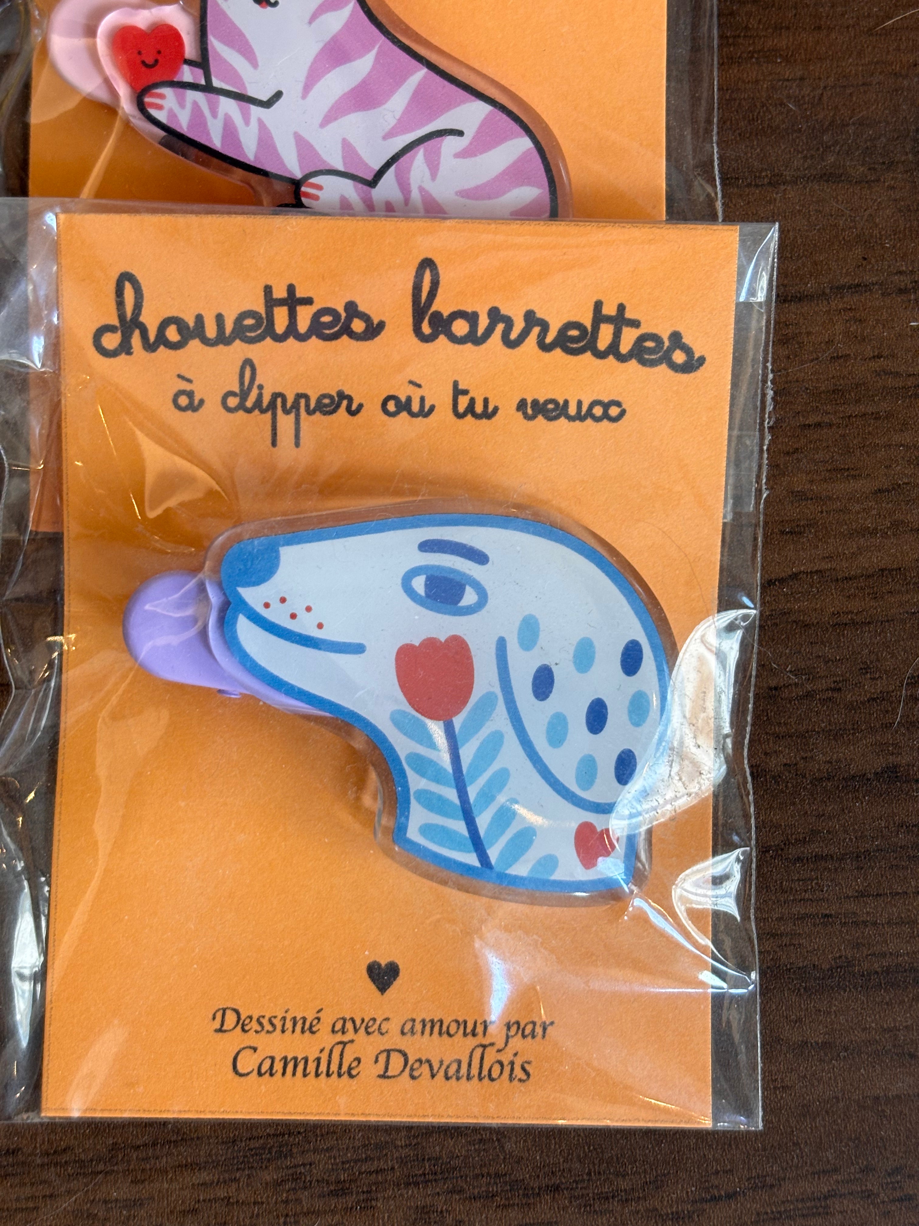 Barrette