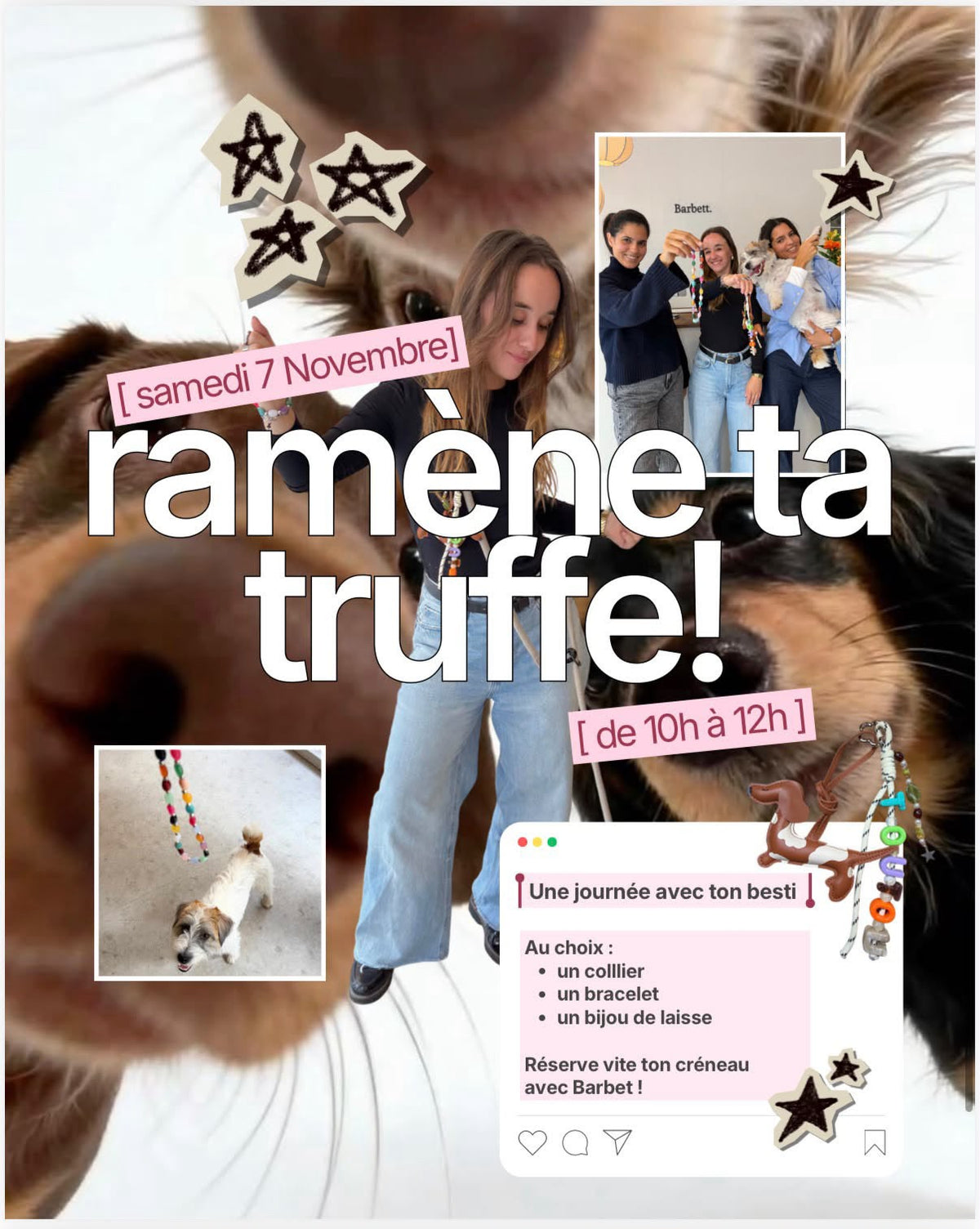 07/11/26 : Atelier DIY Collier avec Popita