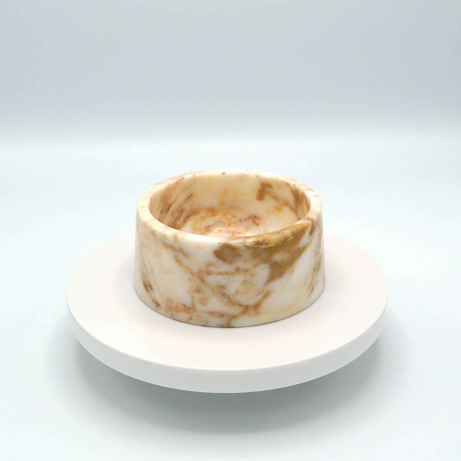 Bol alimentaire et boisson en marbre | Calacatta Gold