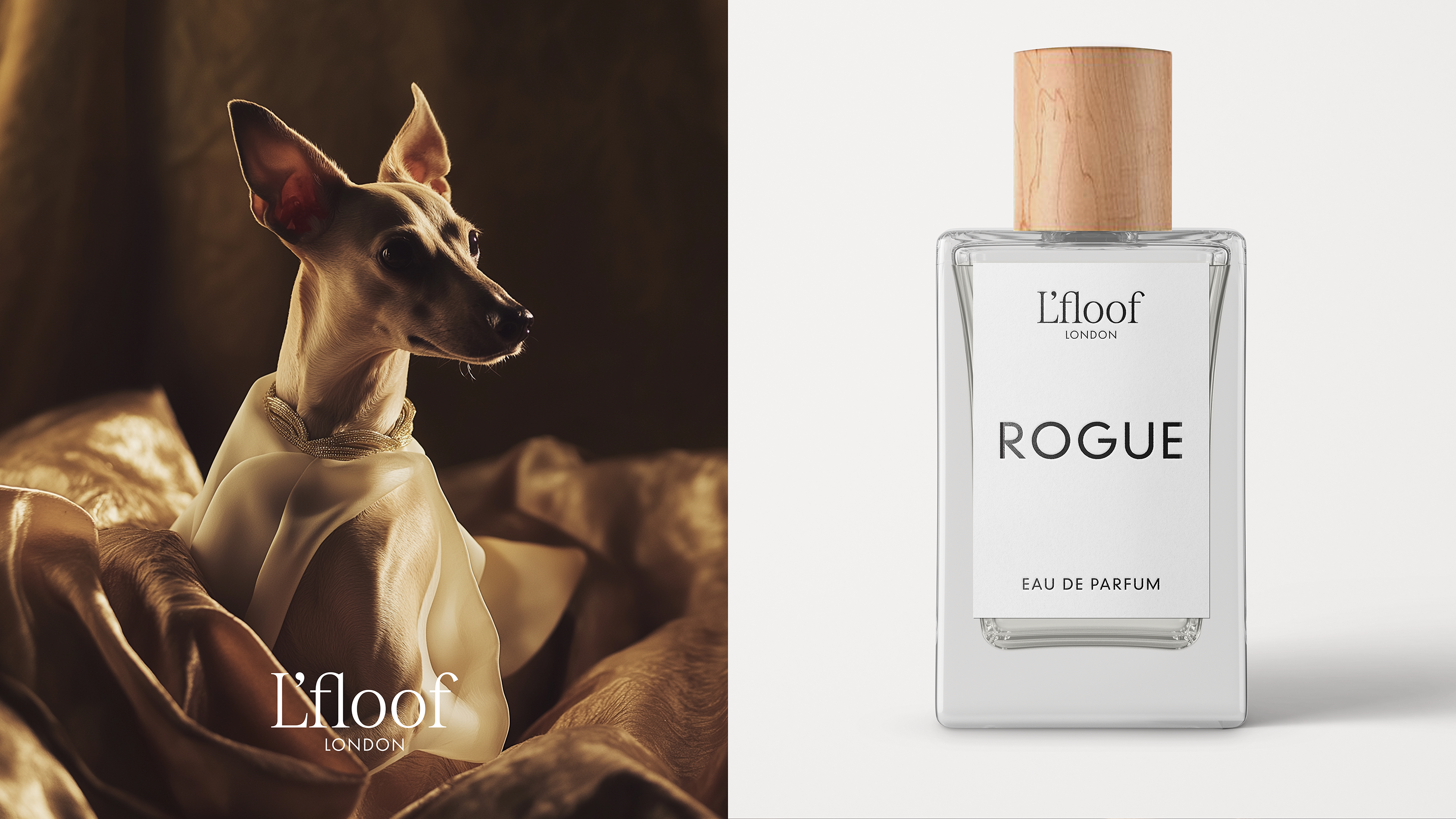 Spray parfumé pour chien - 100 ml - L&