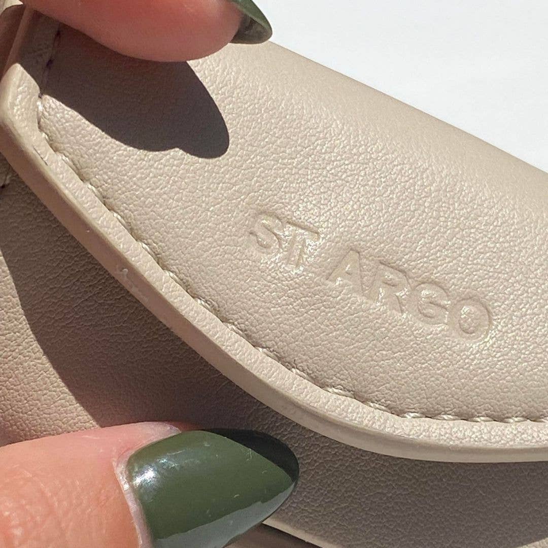 Porte-sac à crottes - Crème
