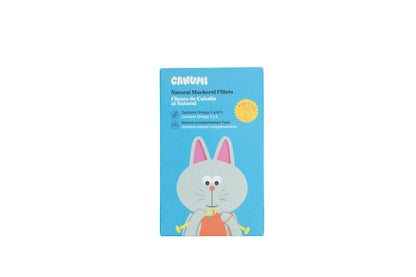 Filets naturels de maquereau pour chats