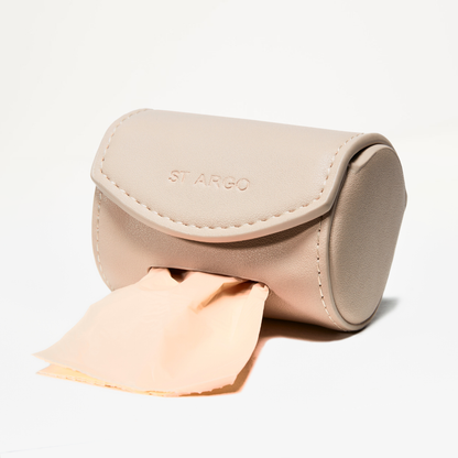 Porte-sac à crottes - Crème